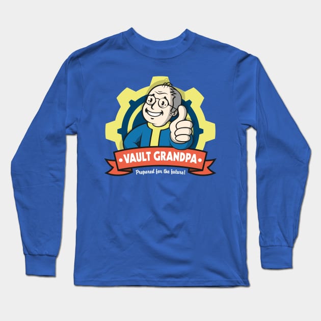 Vault Grandpa Long Sleeve T-Shirt by Olipop